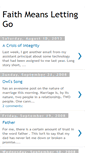 Mobile Screenshot of faithmeans.blogspot.com