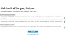 Tablet Screenshot of melikguler.blogspot.com