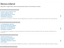 Tablet Screenshot of darocaliberal.blogspot.com