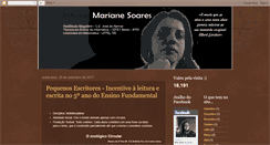 Desktop Screenshot of marianesoares1.blogspot.com