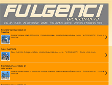 Tablet Screenshot of bicicleteriafulgenci1.blogspot.com