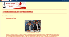 Desktop Screenshot of antenahuelvaradio.blogspot.com