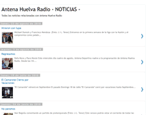 Tablet Screenshot of antenahuelvaradio.blogspot.com