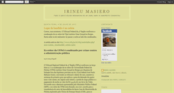 Desktop Screenshot of irineumasiero.blogspot.com