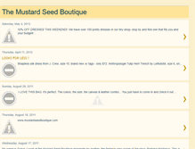 Tablet Screenshot of mustard-seed-boutique.blogspot.com