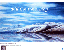 Tablet Screenshot of billcoulterart.blogspot.com