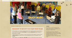 Desktop Screenshot of moira-enjoymusic.blogspot.com