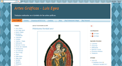 Desktop Screenshot of luisegeagrafico.blogspot.com