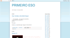 Desktop Screenshot of primeiroeso.blogspot.com