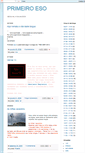 Mobile Screenshot of primeiroeso.blogspot.com