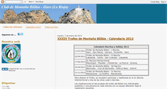 Desktop Screenshot of cmbilibio.blogspot.com