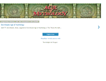 Tablet Screenshot of ageofmythology-brasil.blogspot.com