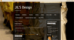 Desktop Screenshot of jilsdesign.blogspot.com