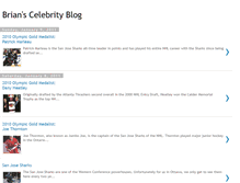 Tablet Screenshot of brianscelebrityblog.blogspot.com