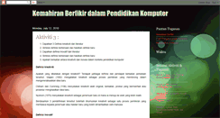 Desktop Screenshot of jomberfikir.blogspot.com