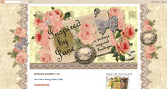 Desktop Screenshot of inspiredbyjaneboutique.blogspot.com