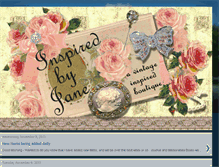 Tablet Screenshot of inspiredbyjaneboutique.blogspot.com