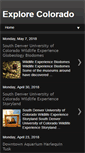 Mobile Screenshot of explorecolorado.blogspot.com