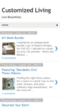 Mobile Screenshot of customizedliving.blogspot.com