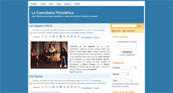 Desktop Screenshot of laguanabanapsicodelica.blogspot.com