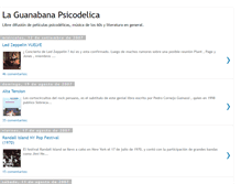 Tablet Screenshot of laguanabanapsicodelica.blogspot.com
