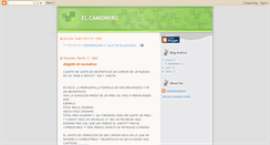 Desktop Screenshot of elcamionero.blogspot.com