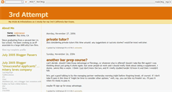 Desktop Screenshot of 3rdattempt.blogspot.com