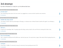 Tablet Screenshot of 3rdattempt.blogspot.com