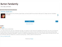 Tablet Screenshot of burtonfamdamily.blogspot.com