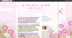 Desktop Screenshot of d-hasyakidsoutlet.blogspot.com