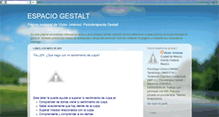 Desktop Screenshot of espaciogestalt.blogspot.com