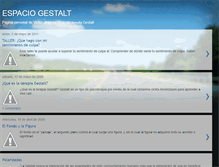 Tablet Screenshot of espaciogestalt.blogspot.com