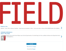 Tablet Screenshot of field-robertalima.blogspot.com