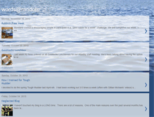 Tablet Screenshot of mywordsatrandom.blogspot.com