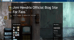 Desktop Screenshot of jimi-hendrix-fanclub.blogspot.com