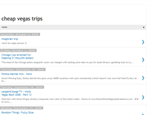 Tablet Screenshot of cheapvegastrips.blogspot.com
