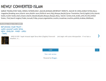 Tablet Screenshot of newlyconvert.blogspot.com
