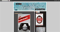 Desktop Screenshot of mildeopreventivo.blogspot.com