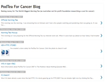 Tablet Screenshot of podteaforcancer.blogspot.com