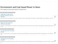 Tablet Screenshot of envcoal.blogspot.com