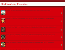 Tablet Screenshot of chiefironlung.blogspot.com