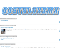 Tablet Screenshot of oostblokbmx.blogspot.com