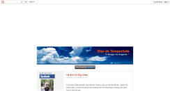 Desktop Screenshot of diasdetempestade.blogspot.com