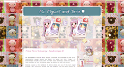 Desktop Screenshot of memyselfandtime655.blogspot.com