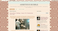 Desktop Screenshot of ambitiousbubble.blogspot.com