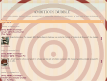 Tablet Screenshot of ambitiousbubble.blogspot.com