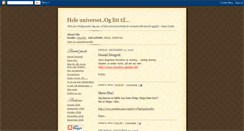 Desktop Screenshot of lykkeligeomstendigheter.blogspot.com