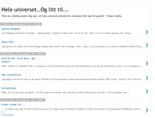 Tablet Screenshot of lykkeligeomstendigheter.blogspot.com