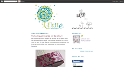 Desktop Screenshot of liflette.blogspot.com