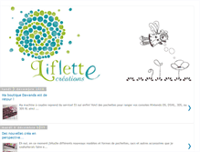 Tablet Screenshot of liflette.blogspot.com